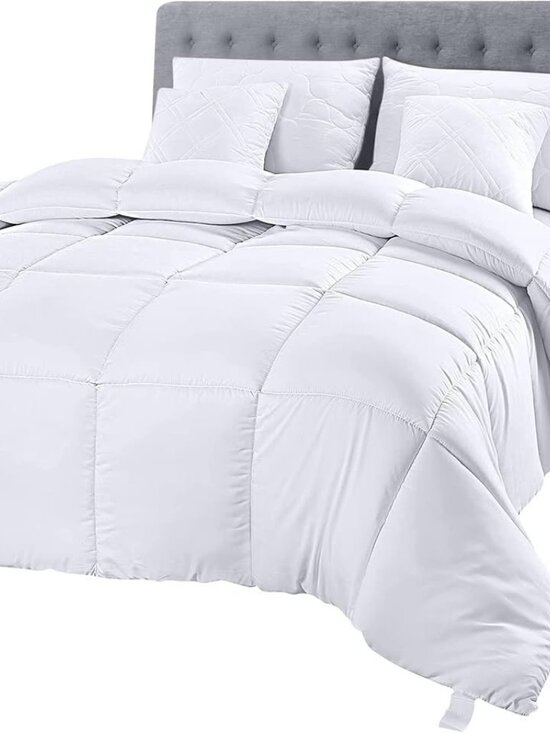 Utopia Other - Utopia Bedding Comforter Duvet Insert, Quilted Comforter with Corner Tabs